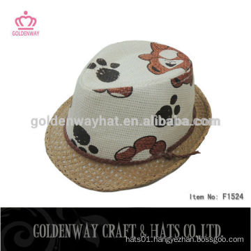 round fedora kids hat wholesale kid rock fedora hat